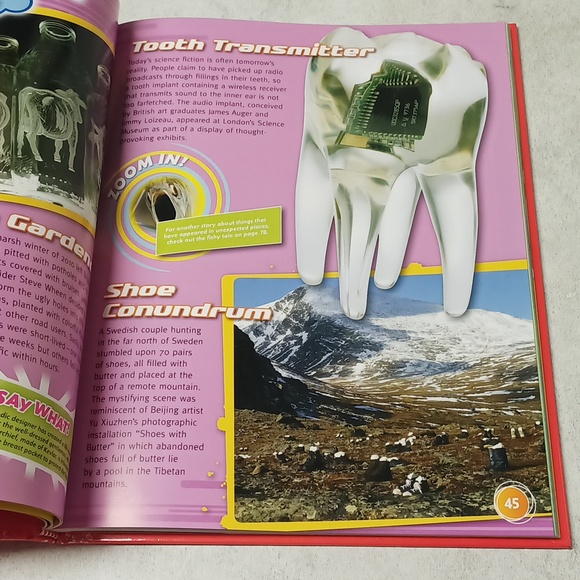 Ripley's Believe It or Not! Special Edition 2012 Book - Picture 4 of 9